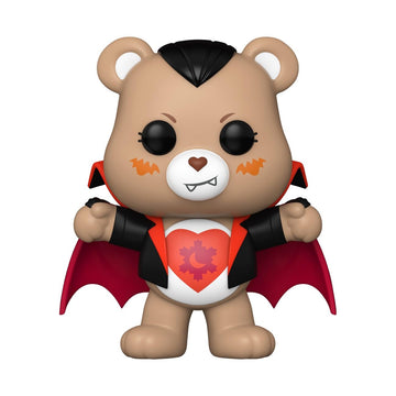 Funko Pop Movies: Universal Monsters X Care Bears - Tender Heart Bear As Dracula - Collectable Vinyl Figure - Gift Idea - Offici