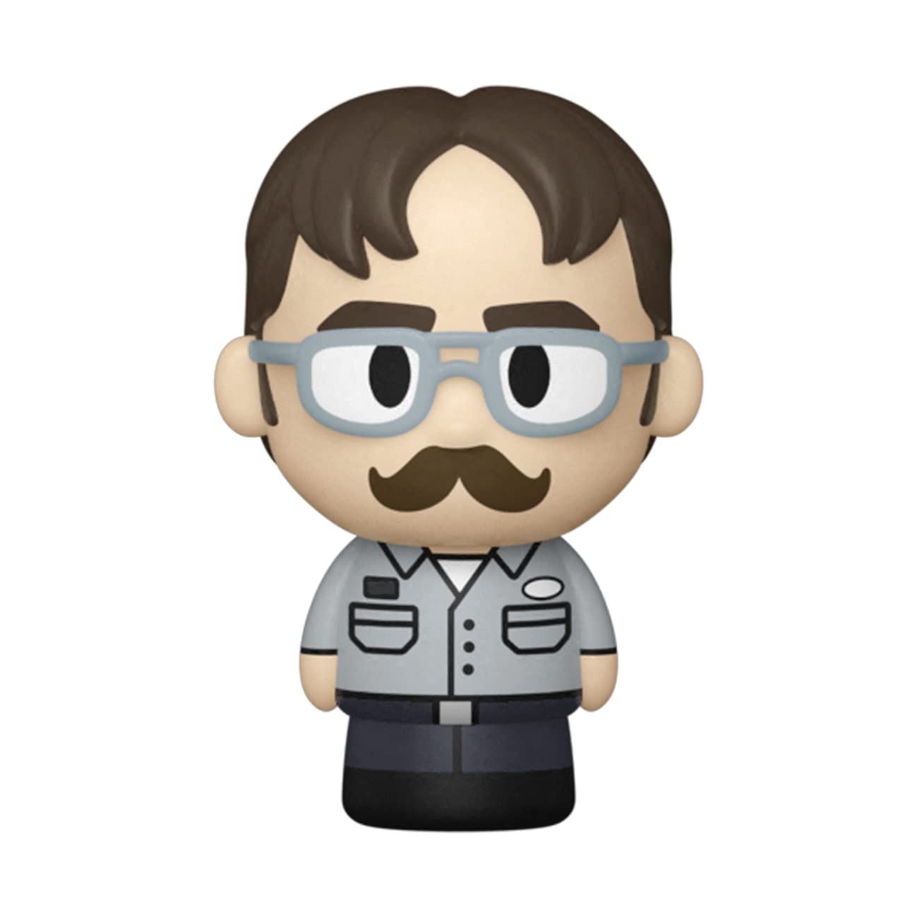 Pop Funko Tv Mini Moments: The Office - Dwight With Chase (Styles May Vary), Multicolor (57389)