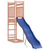 vidaXL Outdoor Playset - Solid Douglas Wood Construction - Imaginative Playground with Wave Slide and Sandpit - for Kids Aged 3