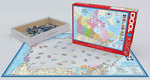 Eurographics Map Of Canada