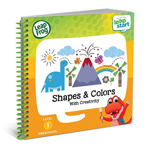 Leapfrog Leapstart Preschool Activity Book: Shapes And Colors And Creativity