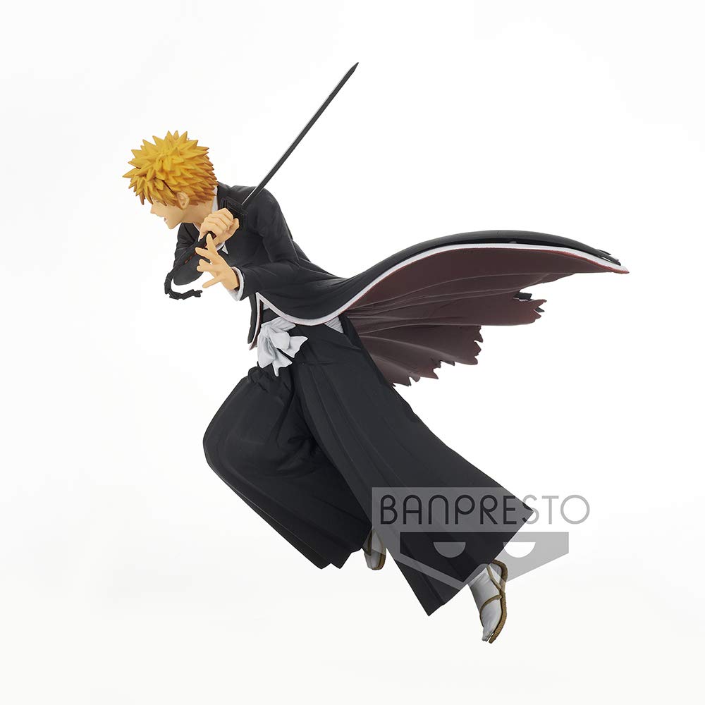 Banpresto Bleach Soul Entered Model-Ichigo Kurosaki, Multicolor (Bp17724)
