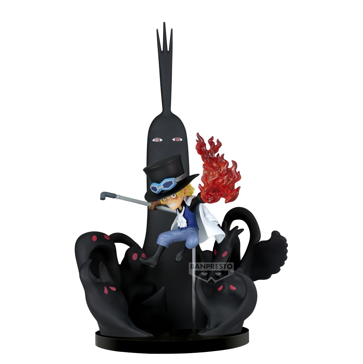 Banpresto - One Piece - Sabo vs Five Elders & Imu, World Collectable Figure Special