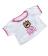 It'S A Girl T-Shirt Teddy Bear Clothes Fits Most 14'-18' Build-A-Bear And Make Your Own Stuffed Animals