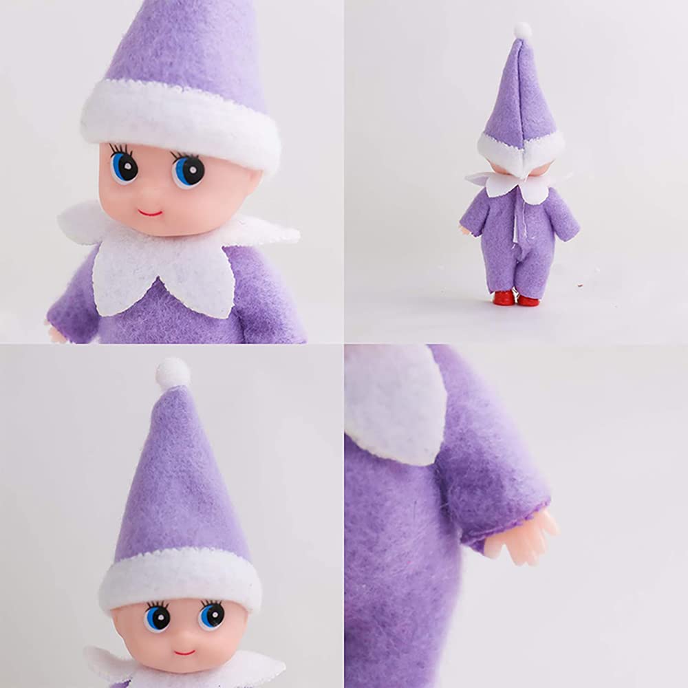 Jhbemaxs Mini Elf Baby Twins Kindness Tiny Elves Set Kid Craft Babies Doll Accessories Holiday Decoration For Girls Boys Kids Ad