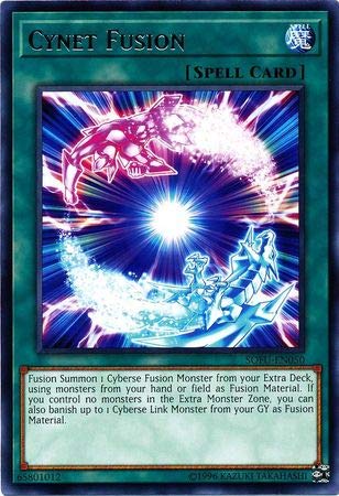 Yu-Gi-Oh! - Cynet Fusion - Sofu-En050 - Soul Fusion - Unlimited Edition - Rare