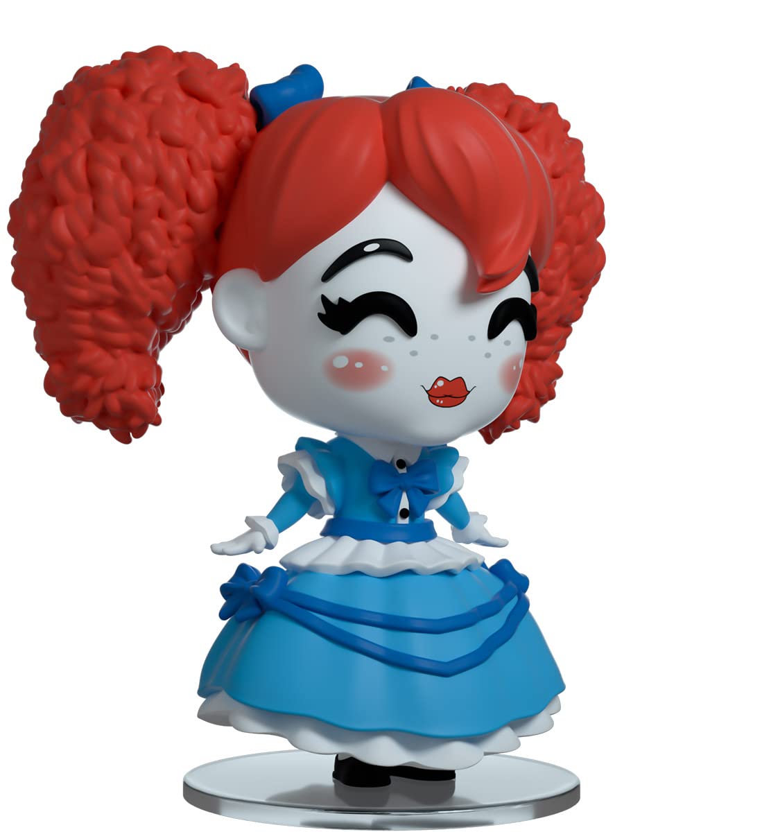 Youtooz Poppy YouTooz Vinyl Figure, 4.3" Collectible Toy, Blue & White, Model 61475