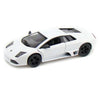 KiNSMART Lamborghini Murcielago LP640 1:36 Scale 5 Die Cast Model Super Sports Car Toy (White)