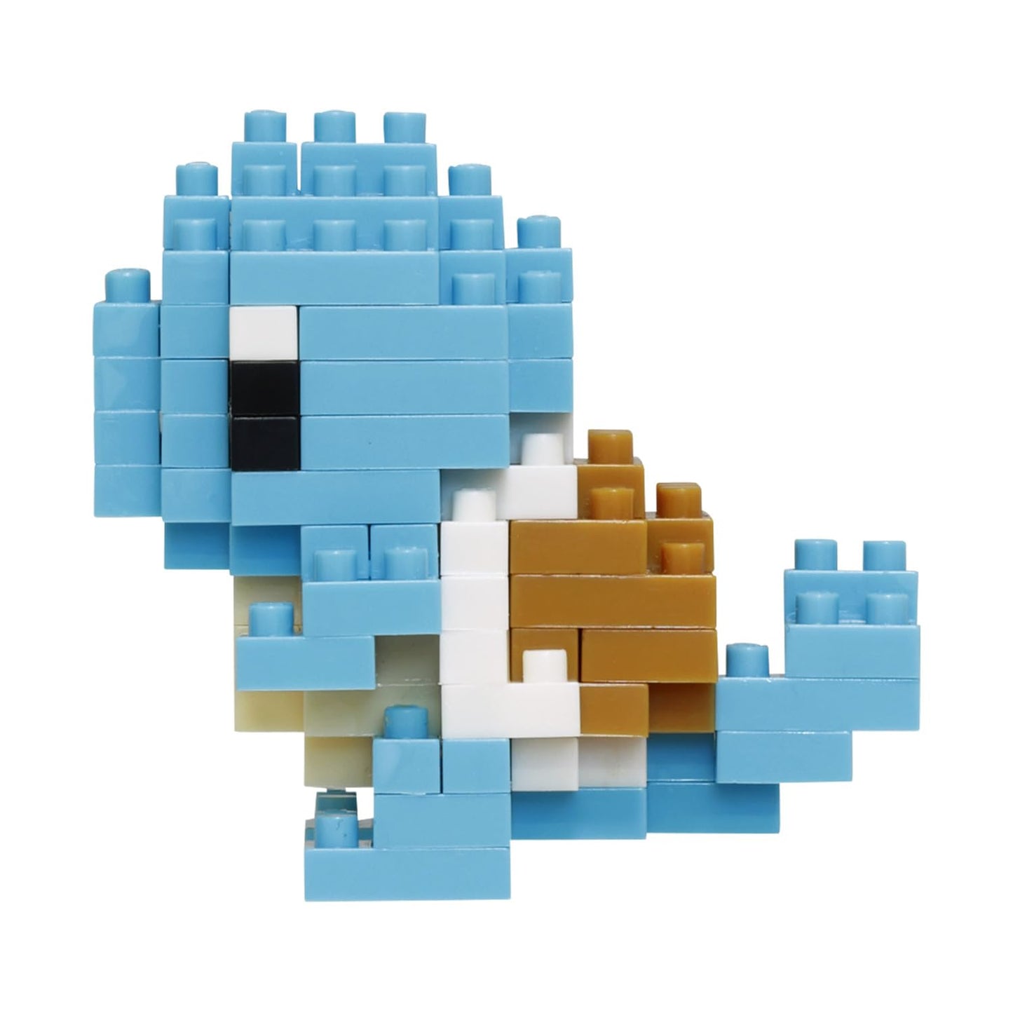 Nanoblock - Pokémon - Squirtle, Pokémon Series Building Kit
