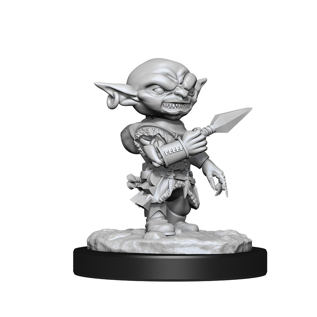 Pathfinder Battles Deep Cuts Fantasy Miniatures: Male Goblin Rogue Wzk90170