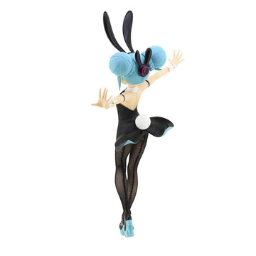 Furyu Corporation-Hatsune Miku Bicute Bunnies Figure -Hatsune Miku/Black-(Re-Run)
