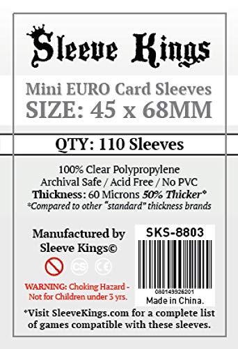 Everdell + Pearlbrook Expansion Compatible Sleeve Bundle (8810 X 2 + 8803 X 1)