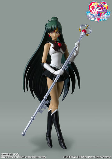 Tamashii Nations - Pretty Guardian Sailor Moon R- Sailor Pluto -Animation Color Edition-, Bandai Spirits S.H.Figuarts Action Figure