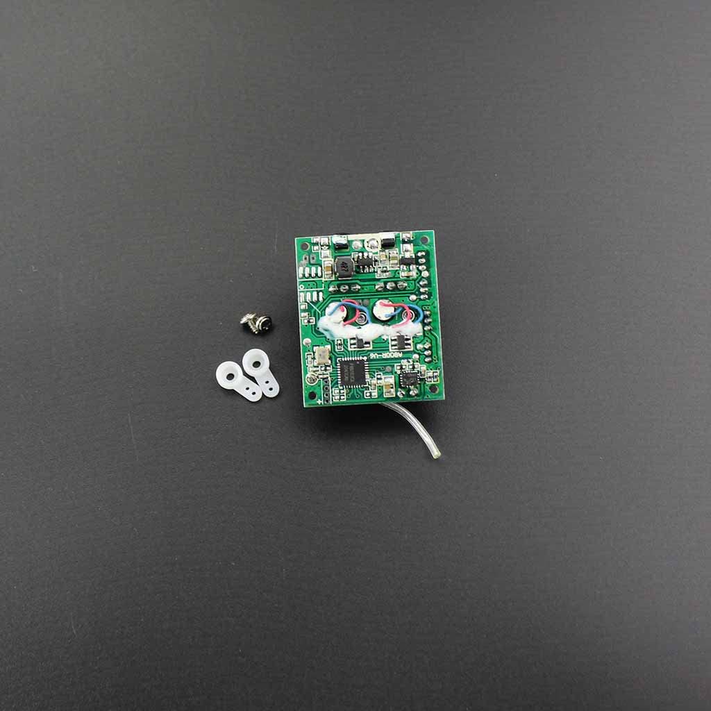KingVal Replacement New Version Receiver Board Main Board RC Parts Compatible with WLtoys XK A160 RC Aircraft Airplane