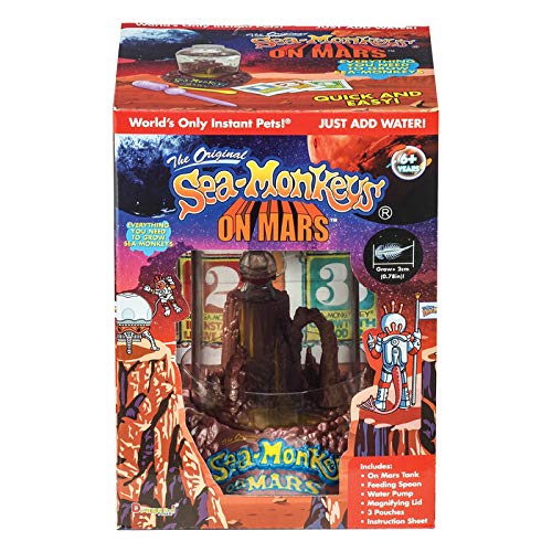 Sea Monkey'S On Mars