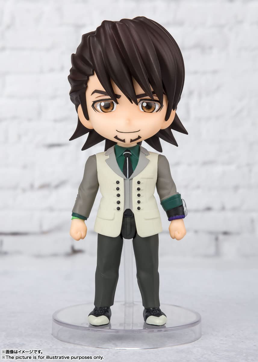 Tamashii Nations - Tiger & Bunny 2 - Kotetsu T. Kaburagi, Bandai Spirits Figuarts Mini Action Figure