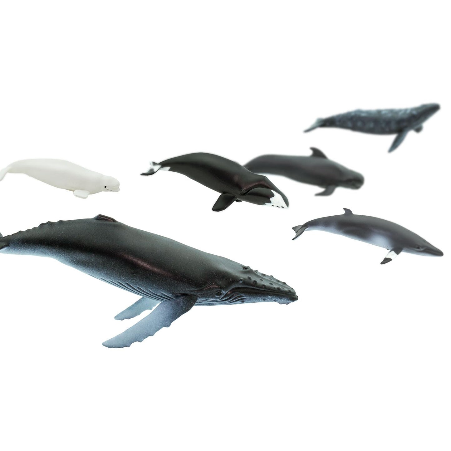 Safari 100072 Toobs Whales Miniature