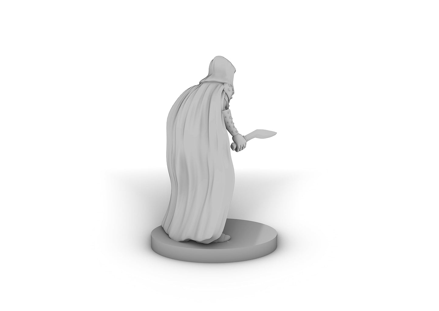 Human Female Rogue 4 Tabletop Dnd Gaming Miniature