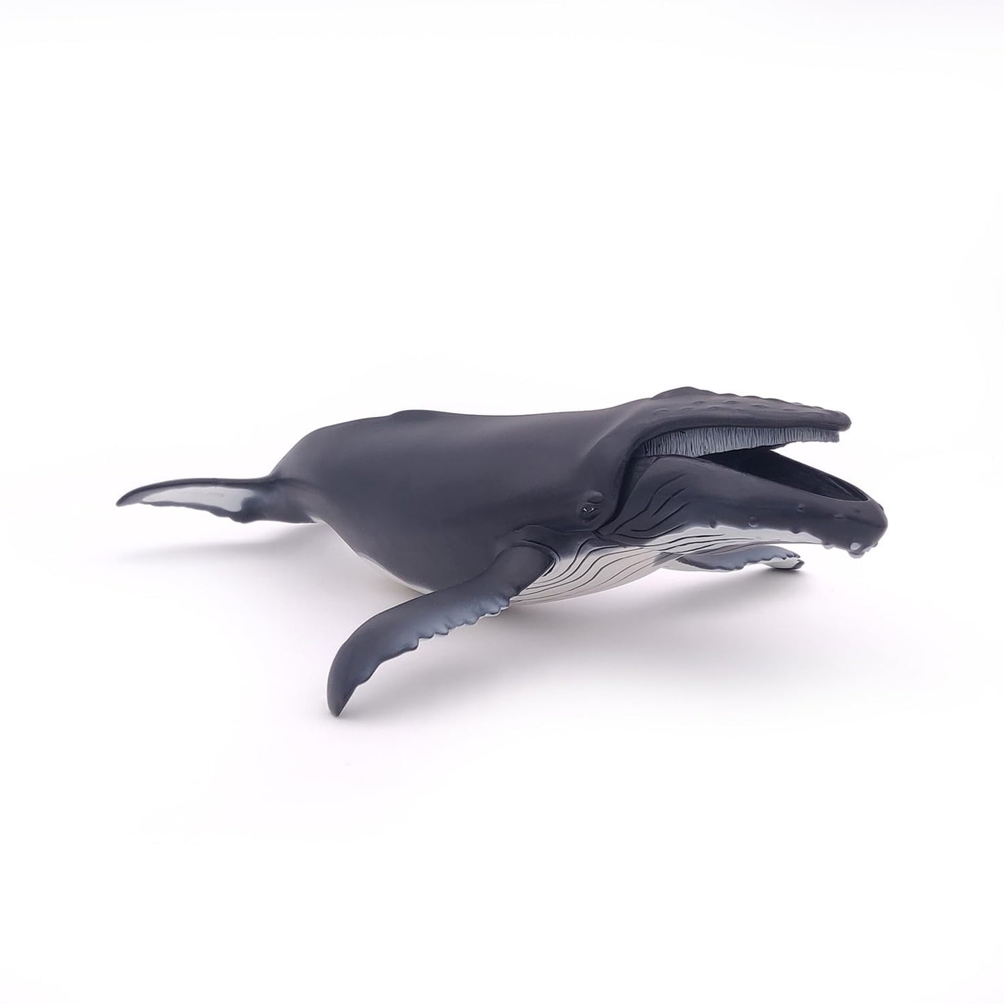 Papo - Hand-Painted - Figurine - Marine Life - Humpback Whale Figure-56001 - Collectible - For Children - Suitable For Boys And Girls - From 3 Years Old