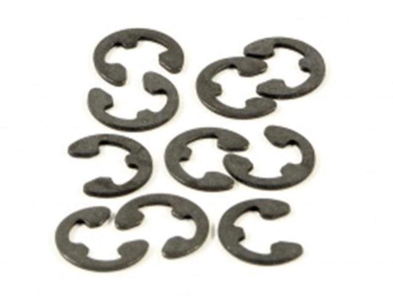 HPI/TT e Clip E4 Black (10 Pcs)