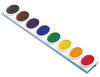 Prang Oval Pan Watercolors Set Refill Tray, Assorted Colors, 1 Count (Pack of 3)