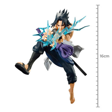 Banpresto - Naruto Shippuden - Uchiha Sasuke (ver. A), Bandai Spirits Vibration Stars Figure