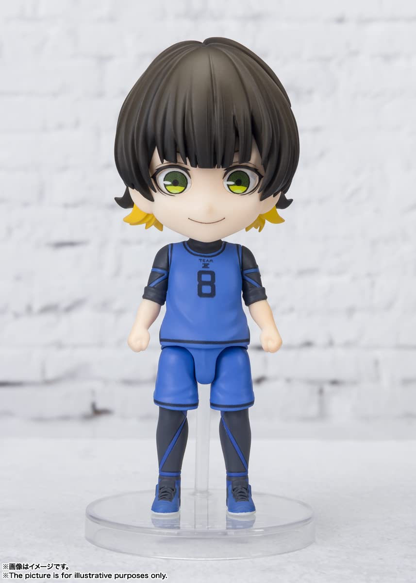 Tamashii Nations - Blue Lock - Meguru Bachira, Bandai Spirits Figuarts Mini Action Figure