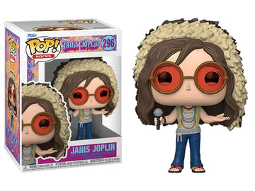 Pop Rocks: Janis Joplin Funko Vinyl Figure (Bundled With Compatible Box Protector Case), Multicolored, 3.75 Inches