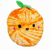 Squishmallow Oficial Kellytoy Food Squad Plush Toys Soft Plush Animal (8 Inch, Judy Tangerine (Scented))