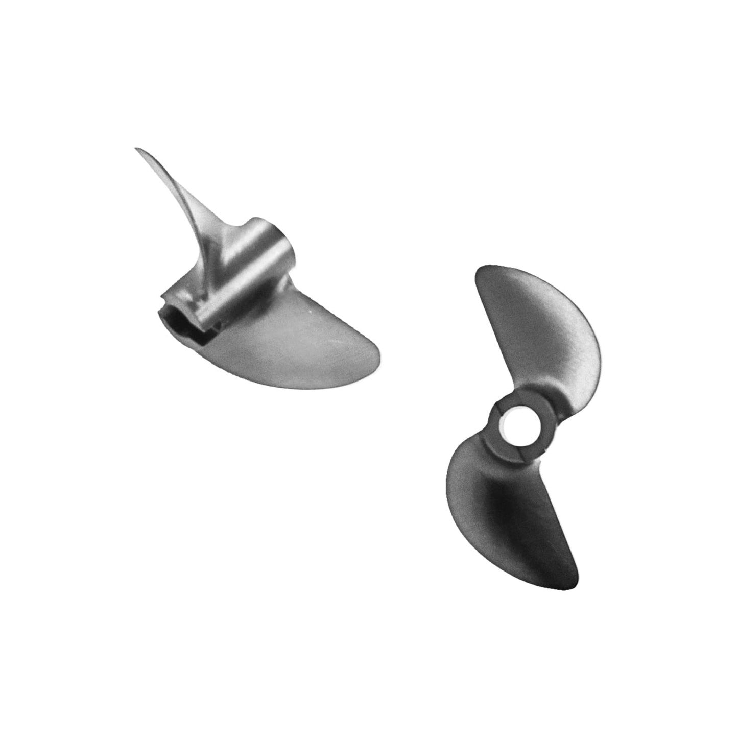 Atomik RC CNC Alloy Propeller 35mm P1.4 - RC Boat Replacement for Barbwire XL/ XL2 - Anodized Aluminum, Lightweight & Durable Pe