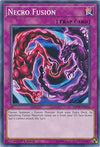 Yu-Gi-Oh! - Necro Fusion - Mp19-En210 - Common - 1St Edition - 2019 Gold Sarcophagus Tin Mega Pack