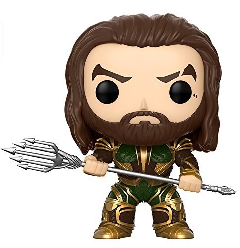 Funko Pop! Movies: Dc Justice League – Aquaman Toy Figure