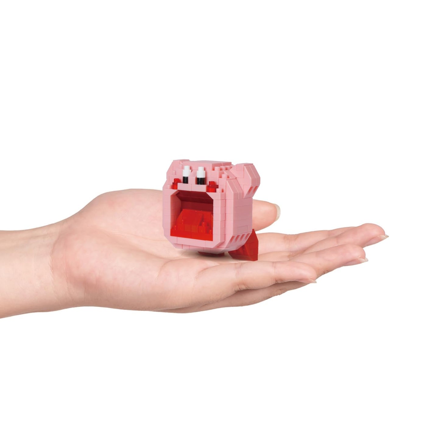 Nanoblock - Kirby - Inhaling Kirby, Character Collection Series Building Kit
