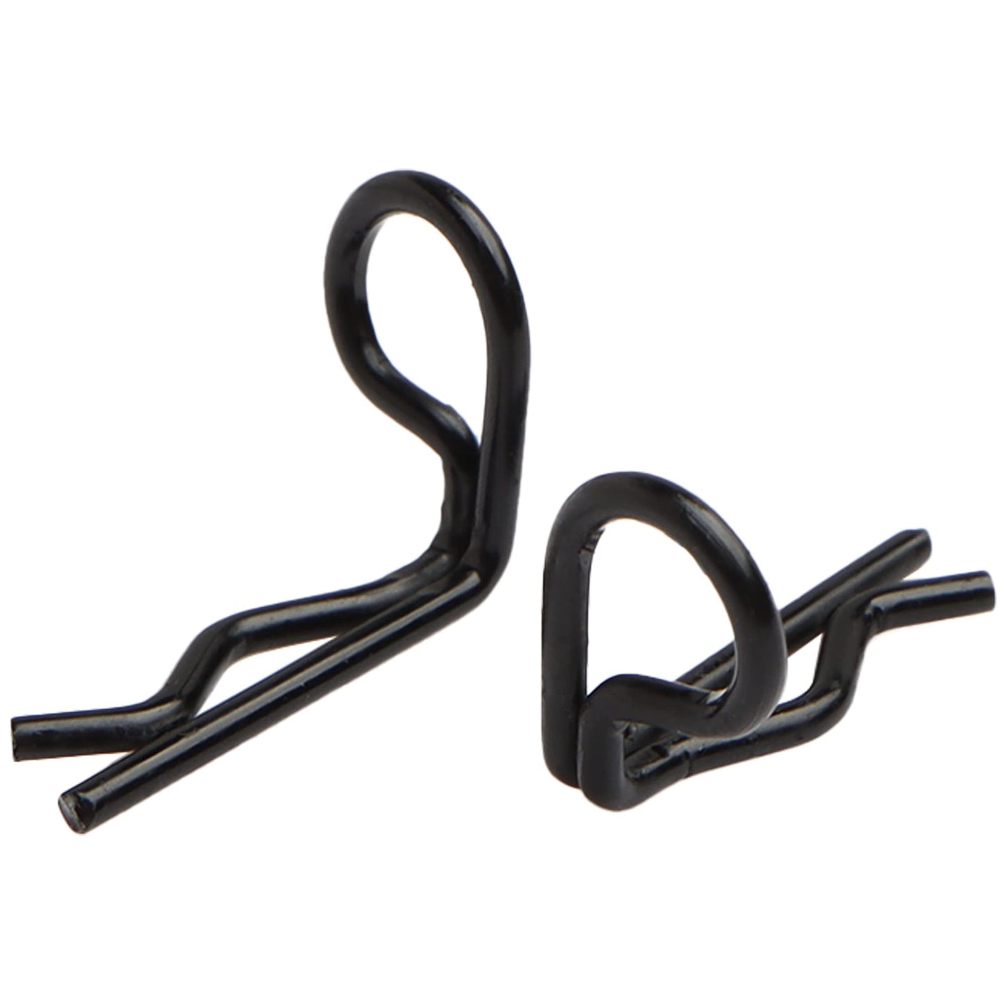 GDOOL 30-Pack 90-Degree Angle 1mm Body Clips Bent Springy Pins WJ07 for All 1/16 1/18 1/20 Scale Model Car Truck Crawler Truck(B