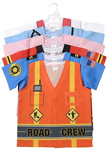Aeromax My 1St Career Gear Complete Set Of Quality Career Oriented Role Play - 1Cga, Blue,Pink
