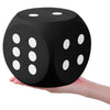 Shappy 6 Inches Foam Dice Fun Filled Large Educational Toy Kawaii Giant Dice Decorative Eva Foam Jumbo Cube Big Square Building