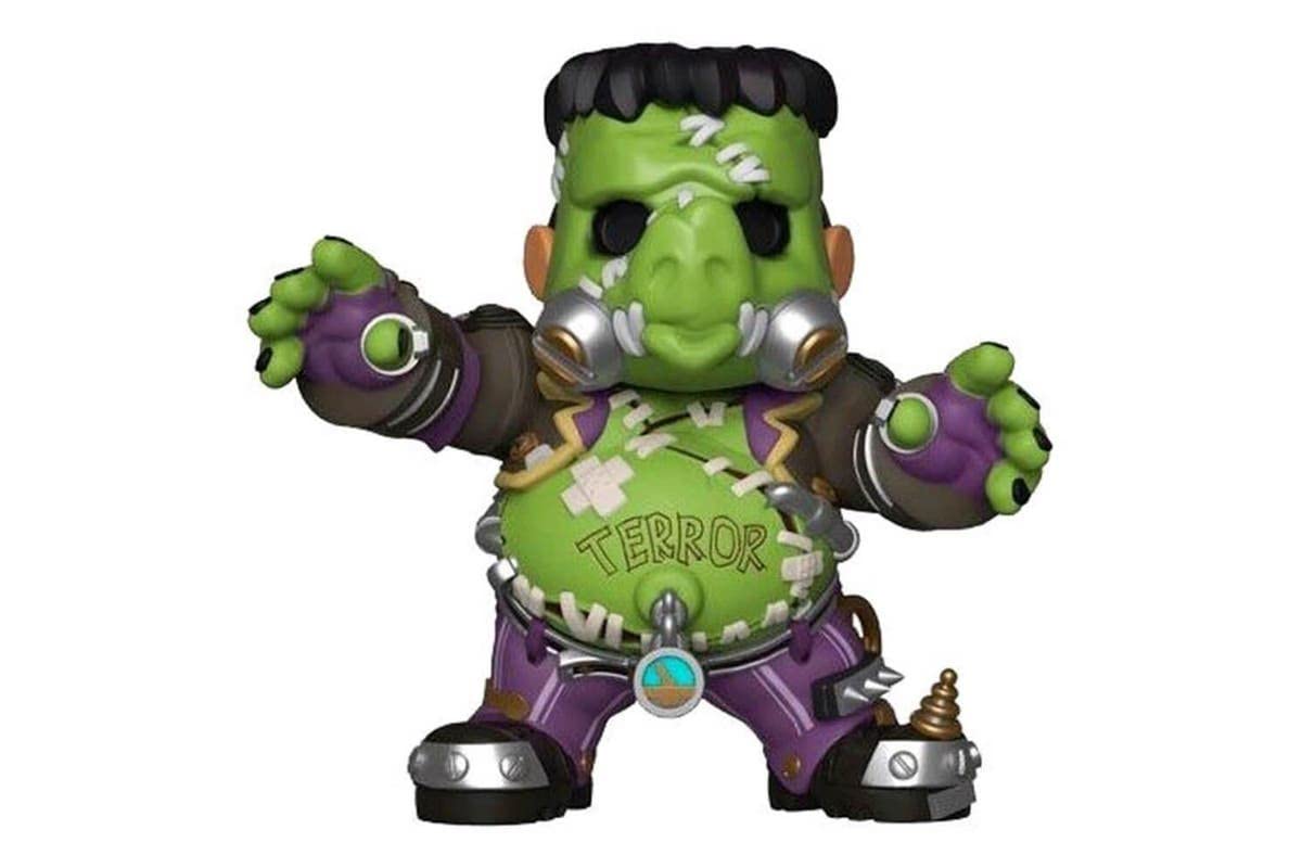 Overwatch Funko Pop Junkenstein'S Monster #382 (Roadhog - 6 Inch)