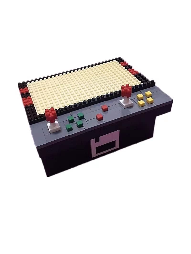Fighter Game Micro Blocks for Kids or mature-themed Gifts Micro Block Building Set DIY Bricks Toy for Intelligence Education(1060PCS)