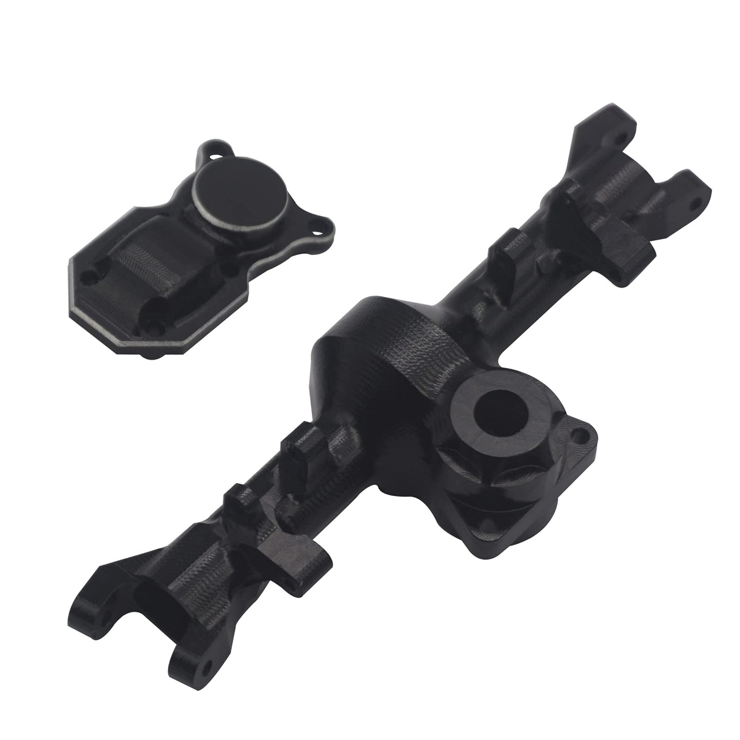 Vgoohobby Aluminum Alloy Axle Housing Case Diff. Housing Upgrade Part Compatible with Axial SCX24 90081 AXI00002 1/24 RC Crawler