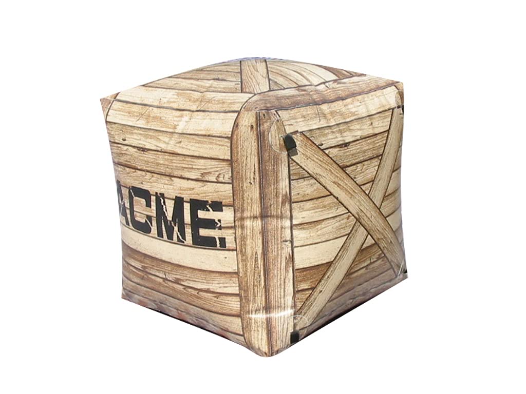 Mp Crate Shape Inflatable Air Bunker