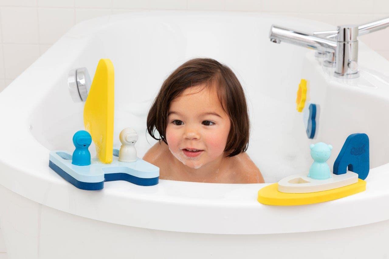 QUUT | Sail Away Puzzle Friends | Award Winning Childrens Bath Toy & Game