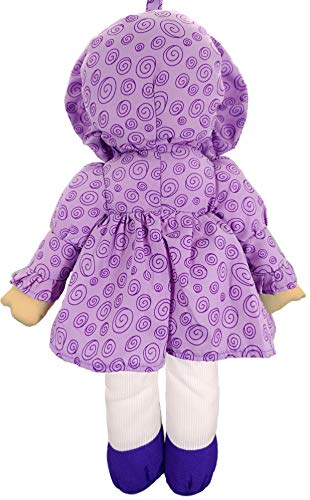 Anico Well Made Play Doll For Children Sweetie Mine, Hispanic, 15' Tall, Pink