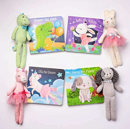 Stephen Joseph Board Book Unicorn