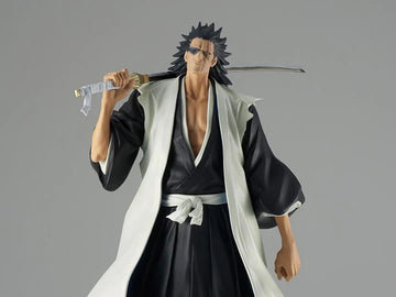 Banpresto - Bleach - Solid And Souls - Kenpachi Zaraki Statue