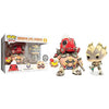 Funko Pop! SDCC 2018 Blizzard Exclusive Roadhog & Junkrat 2 Pack Vinyl Multicolor Collectible Figures