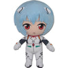 Great Eastern Evangelion GE-52302 8 Rei Plugsuit Stuffed Plush Toy - Multi-Colored, Collectible Plushie for Fans