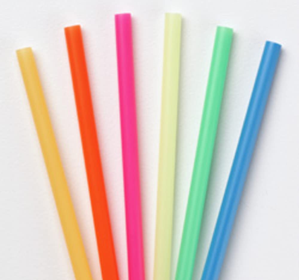 Du-Bro 2355 Neon Antenna Tube Assortment With Cap (6-Pack)
