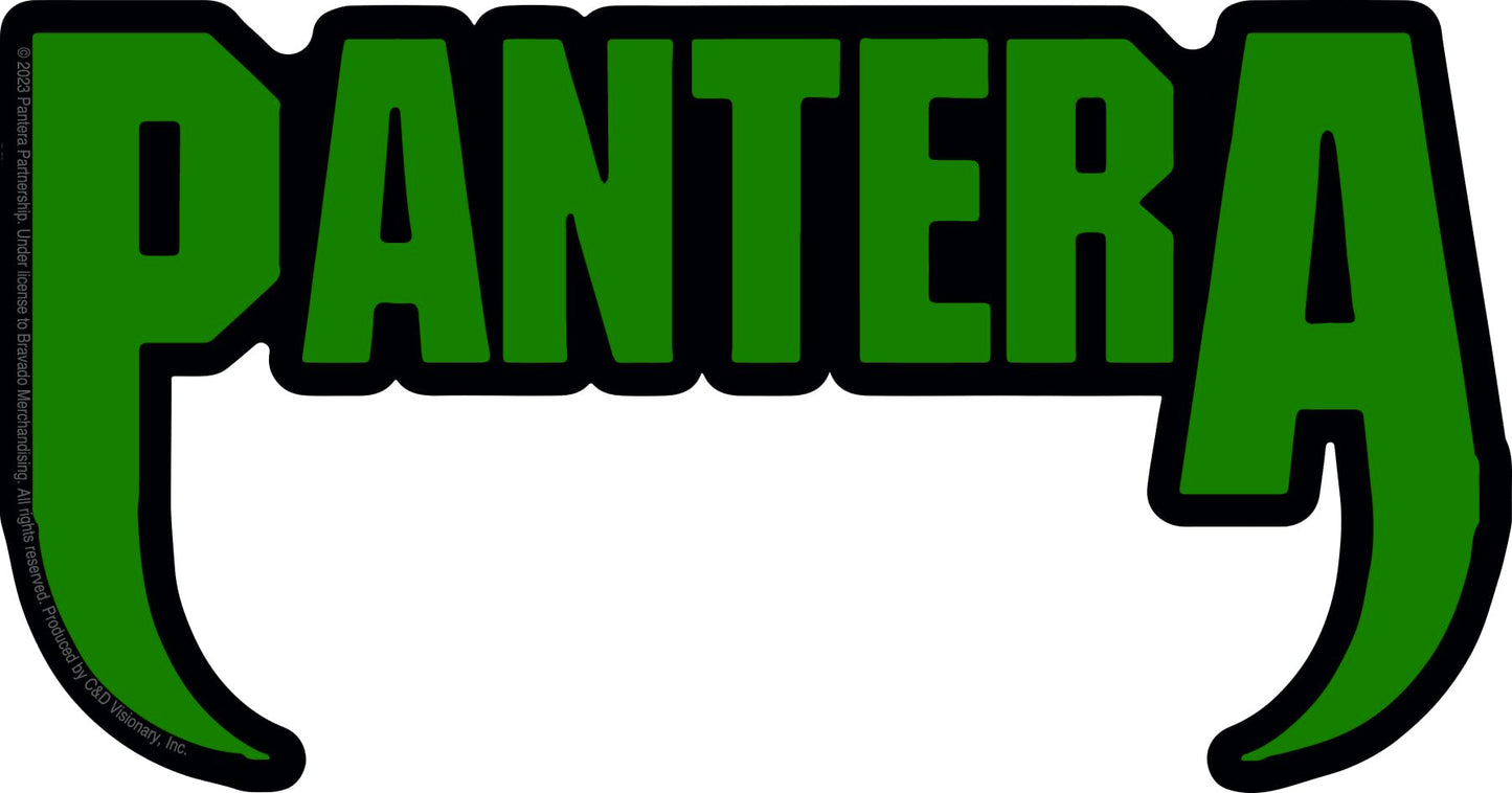 Pantera Logo Sticker