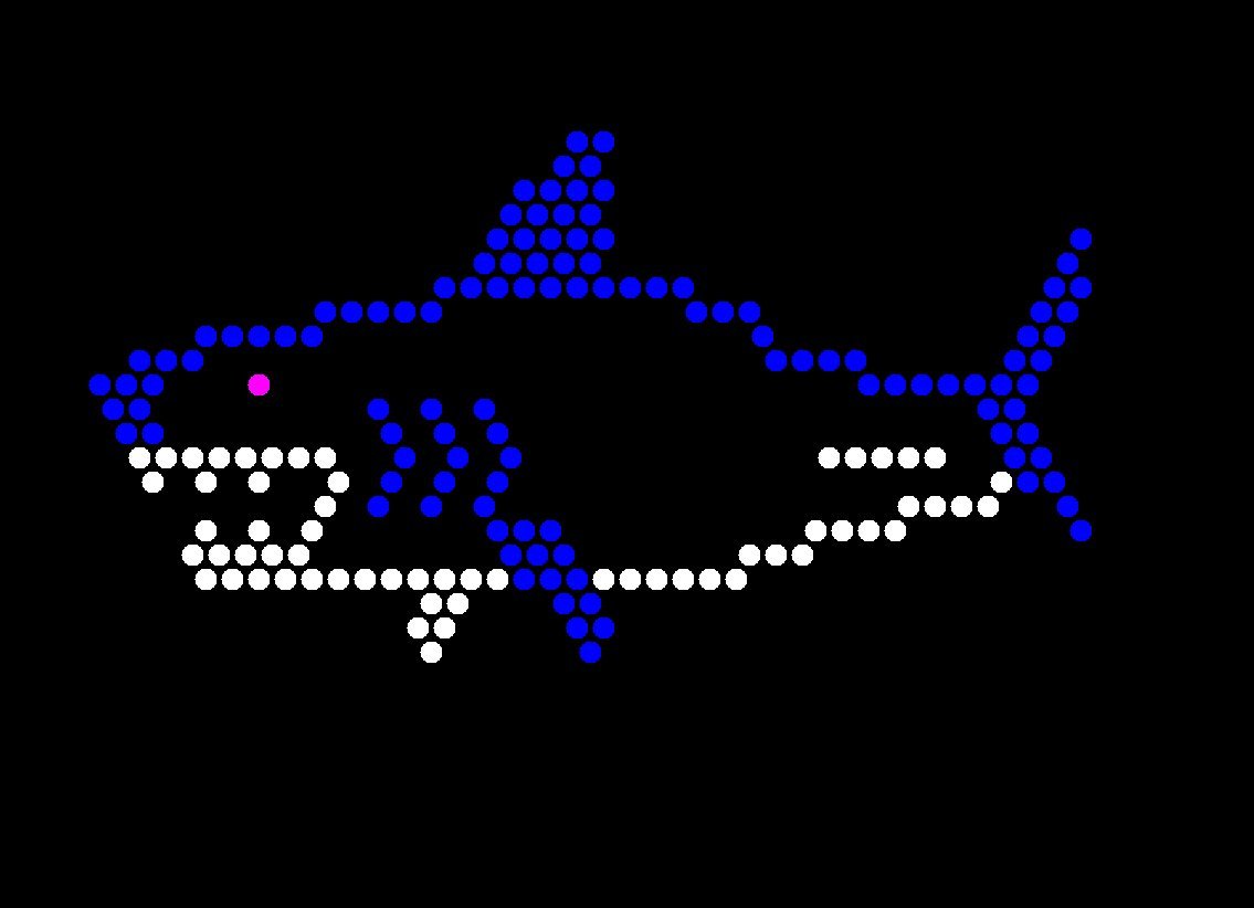 Illumipeg Under The Sea Refill Templates For Pre-1994 Original Lite Brite (10 Sheets, 9X12)