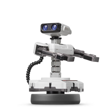Nintendo R.O.B. amiibo - Super Smash Bros Series - Plastic - Europe/Australia Import - Model 2724592842449